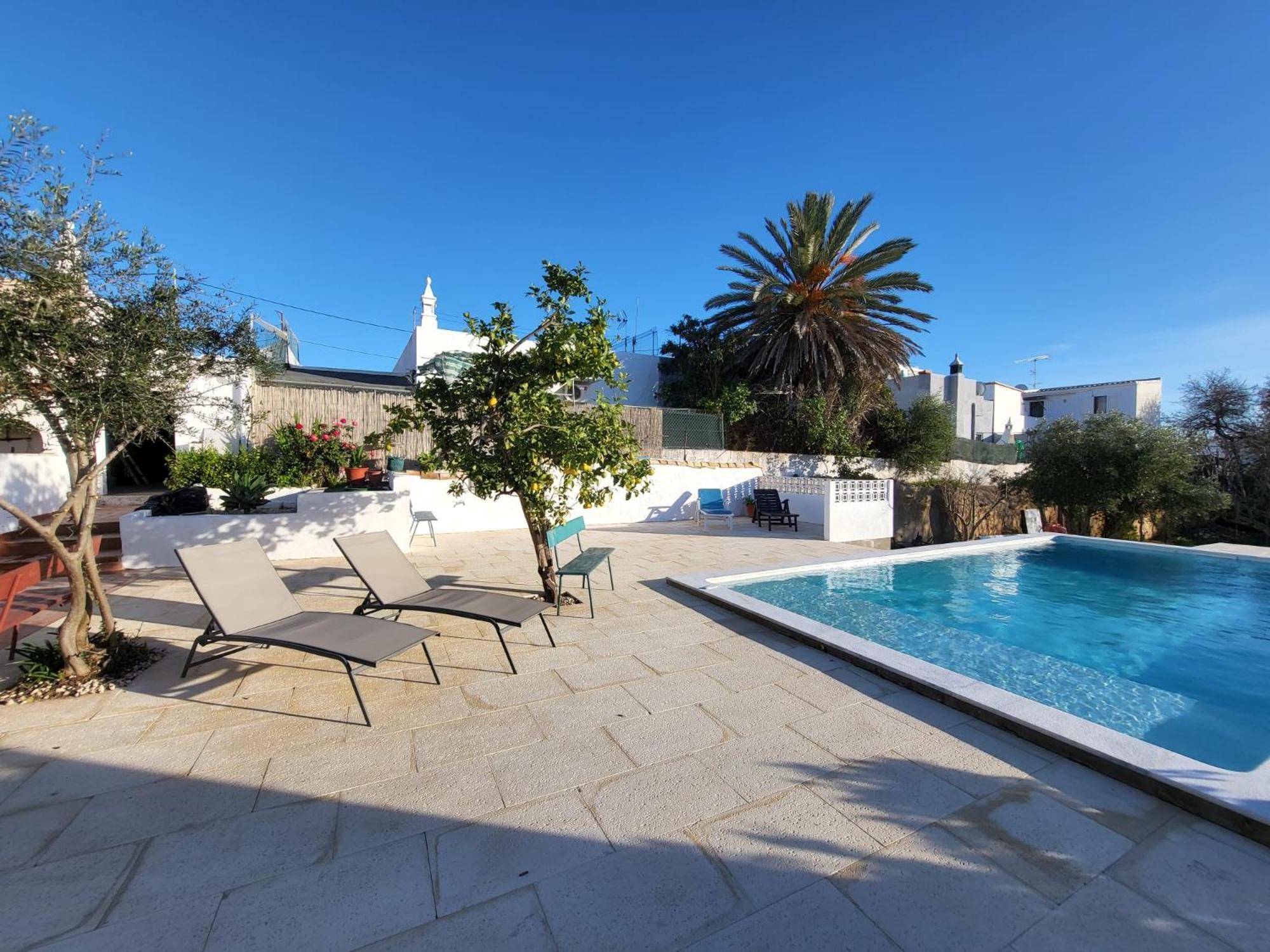 La Casa D'Olhao Villa Quelfes Eksteriør billede