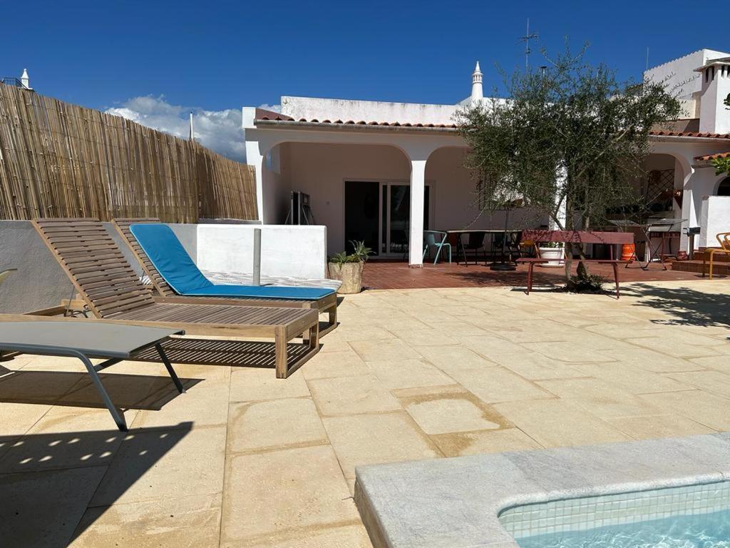 La Casa D'Olhao Villa Quelfes Eksteriør billede