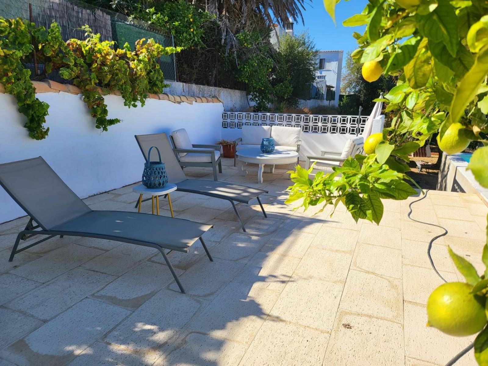 La Casa D'Olhao Villa Quelfes Eksteriør billede